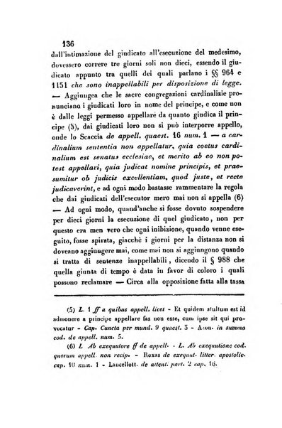 Giornale del Foro in cui si raccolgono le più importanti regiudicate dei supremi tribunali di Roma e dello Stato pontificio in materia civile