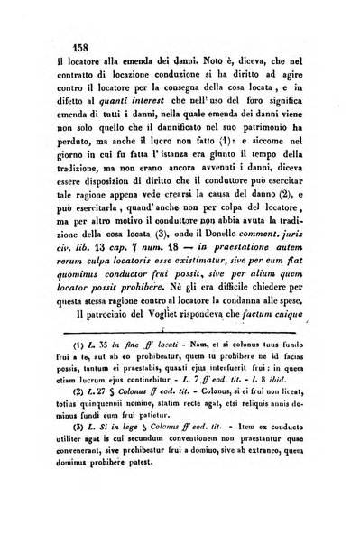 Giornale del Foro in cui si raccolgono le più importanti regiudicate dei supremi tribunali di Roma e dello Stato pontificio in materia civile