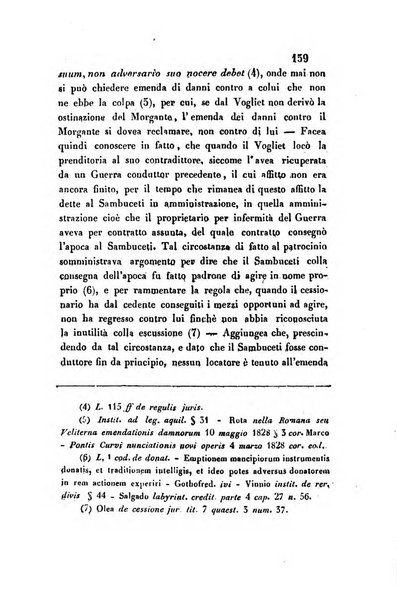 Giornale del Foro in cui si raccolgono le più importanti regiudicate dei supremi tribunali di Roma e dello Stato pontificio in materia civile