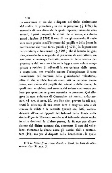 Giornale del Foro in cui si raccolgono le più importanti regiudicate dei supremi tribunali di Roma e dello Stato pontificio in materia civile