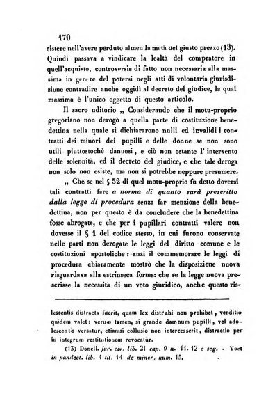 Giornale del Foro in cui si raccolgono le più importanti regiudicate dei supremi tribunali di Roma e dello Stato pontificio in materia civile