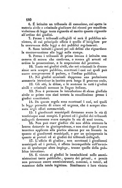 Giornale del Foro in cui si raccolgono le più importanti regiudicate dei supremi tribunali di Roma e dello Stato pontificio in materia civile