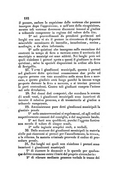 Giornale del Foro in cui si raccolgono le più importanti regiudicate dei supremi tribunali di Roma e dello Stato pontificio in materia civile