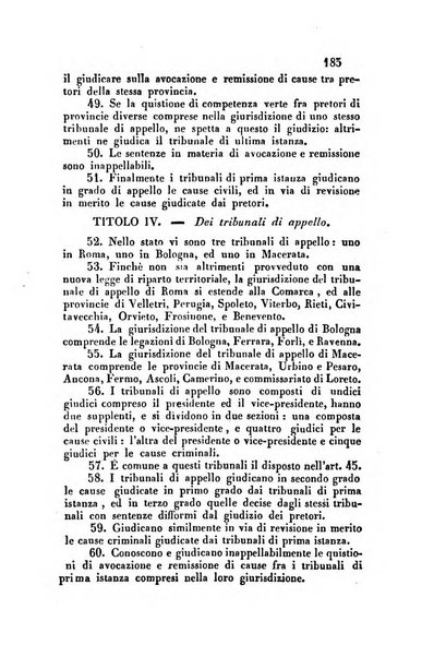 Giornale del Foro in cui si raccolgono le più importanti regiudicate dei supremi tribunali di Roma e dello Stato pontificio in materia civile