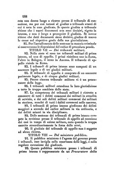 Giornale del Foro in cui si raccolgono le più importanti regiudicate dei supremi tribunali di Roma e dello Stato pontificio in materia civile