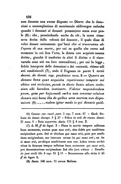 Giornale del Foro in cui si raccolgono le più importanti regiudicate dei supremi tribunali di Roma e dello Stato pontificio in materia civile