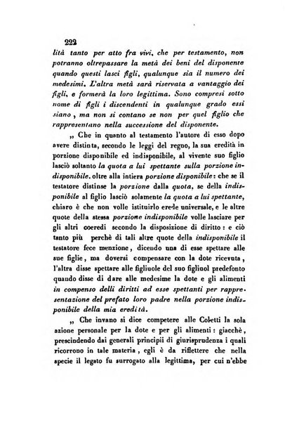 Giornale del Foro in cui si raccolgono le più importanti regiudicate dei supremi tribunali di Roma e dello Stato pontificio in materia civile