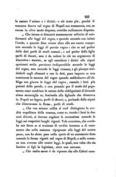 Giornale del Foro in cui si raccolgono le più importanti regiudicate dei supremi tribunali di Roma e dello Stato pontificio in materia civile