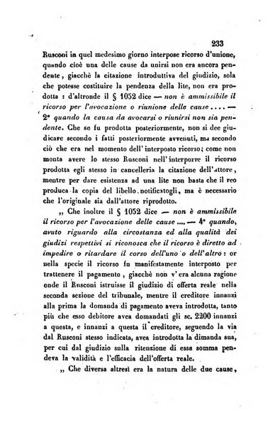 Giornale del Foro in cui si raccolgono le più importanti regiudicate dei supremi tribunali di Roma e dello Stato pontificio in materia civile