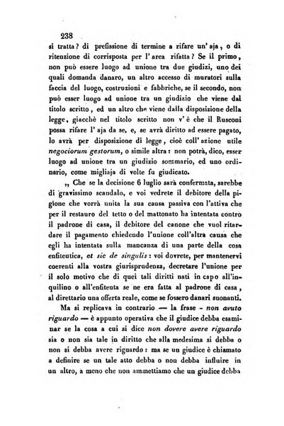 Giornale del Foro in cui si raccolgono le più importanti regiudicate dei supremi tribunali di Roma e dello Stato pontificio in materia civile