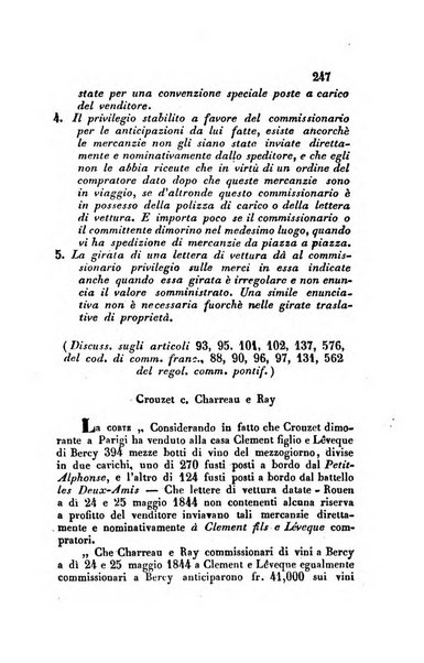 Giornale del Foro in cui si raccolgono le più importanti regiudicate dei supremi tribunali di Roma e dello Stato pontificio in materia civile