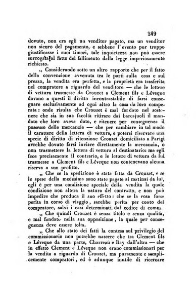 Giornale del Foro in cui si raccolgono le più importanti regiudicate dei supremi tribunali di Roma e dello Stato pontificio in materia civile