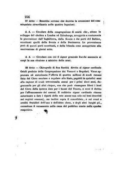 Giornale del Foro in cui si raccolgono le più importanti regiudicate dei supremi tribunali di Roma e dello Stato pontificio in materia civile