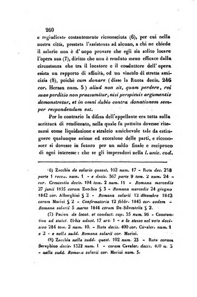 Giornale del Foro in cui si raccolgono le più importanti regiudicate dei supremi tribunali di Roma e dello Stato pontificio in materia civile