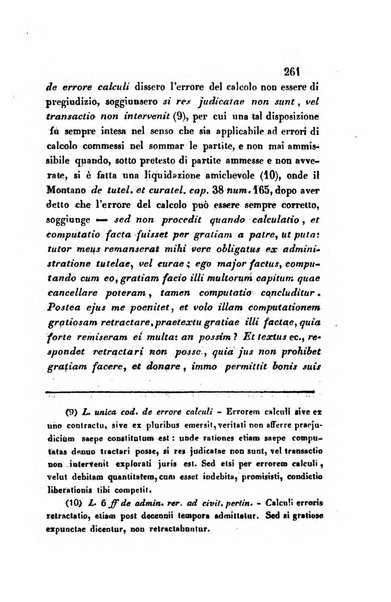 Giornale del Foro in cui si raccolgono le più importanti regiudicate dei supremi tribunali di Roma e dello Stato pontificio in materia civile