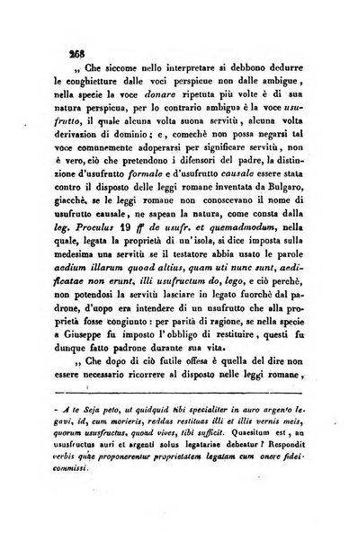 Giornale del Foro in cui si raccolgono le più importanti regiudicate dei supremi tribunali di Roma e dello Stato pontificio in materia civile