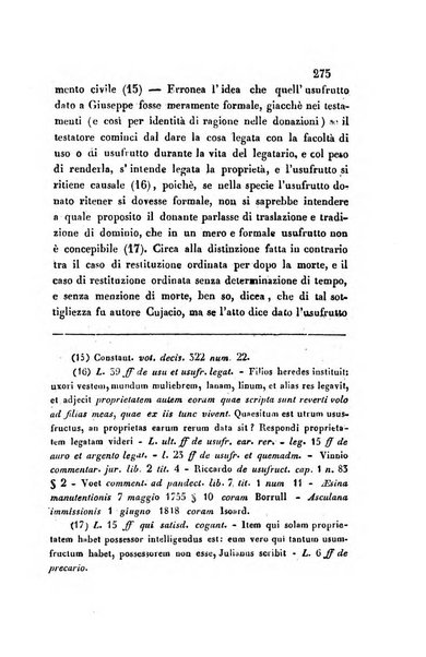 Giornale del Foro in cui si raccolgono le più importanti regiudicate dei supremi tribunali di Roma e dello Stato pontificio in materia civile