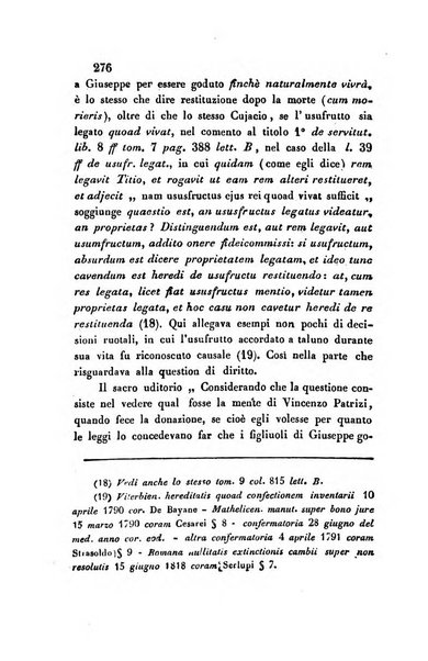 Giornale del Foro in cui si raccolgono le più importanti regiudicate dei supremi tribunali di Roma e dello Stato pontificio in materia civile