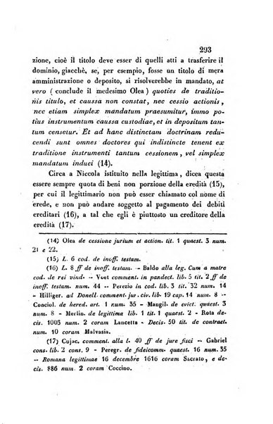 Giornale del Foro in cui si raccolgono le più importanti regiudicate dei supremi tribunali di Roma e dello Stato pontificio in materia civile