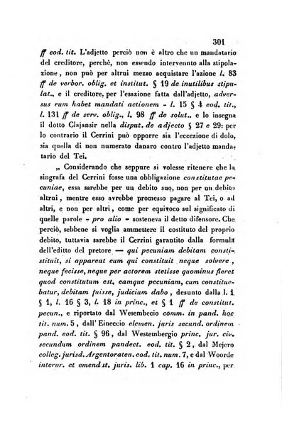 Giornale del Foro in cui si raccolgono le più importanti regiudicate dei supremi tribunali di Roma e dello Stato pontificio in materia civile