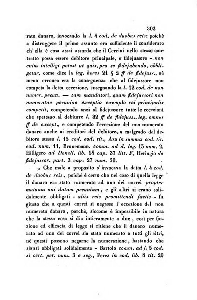 Giornale del Foro in cui si raccolgono le più importanti regiudicate dei supremi tribunali di Roma e dello Stato pontificio in materia civile