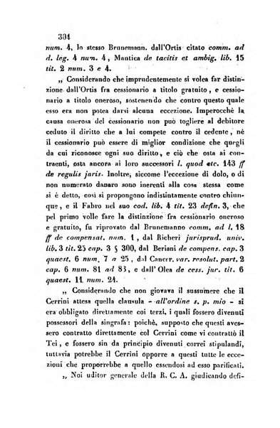 Giornale del Foro in cui si raccolgono le più importanti regiudicate dei supremi tribunali di Roma e dello Stato pontificio in materia civile