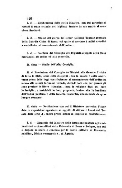 Giornale del Foro in cui si raccolgono le più importanti regiudicate dei supremi tribunali di Roma e dello Stato pontificio in materia civile