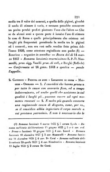 Giornale del Foro in cui si raccolgono le più importanti regiudicate dei supremi tribunali di Roma e dello Stato pontificio in materia civile