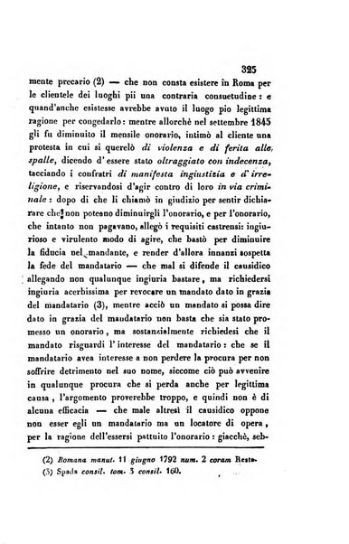 Giornale del Foro in cui si raccolgono le più importanti regiudicate dei supremi tribunali di Roma e dello Stato pontificio in materia civile