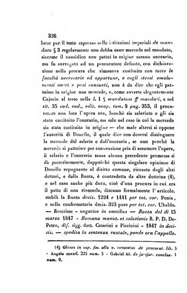 Giornale del Foro in cui si raccolgono le più importanti regiudicate dei supremi tribunali di Roma e dello Stato pontificio in materia civile