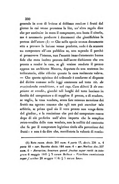 Giornale del Foro in cui si raccolgono le più importanti regiudicate dei supremi tribunali di Roma e dello Stato pontificio in materia civile