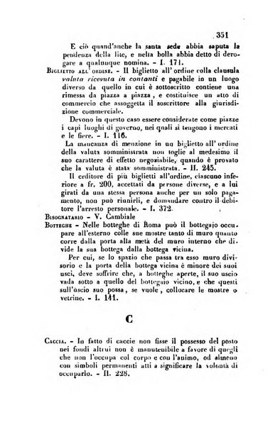 Giornale del Foro in cui si raccolgono le più importanti regiudicate dei supremi tribunali di Roma e dello Stato pontificio in materia civile