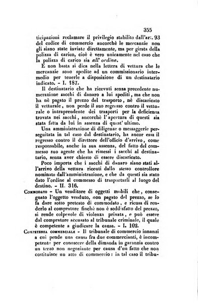 Giornale del Foro in cui si raccolgono le più importanti regiudicate dei supremi tribunali di Roma e dello Stato pontificio in materia civile