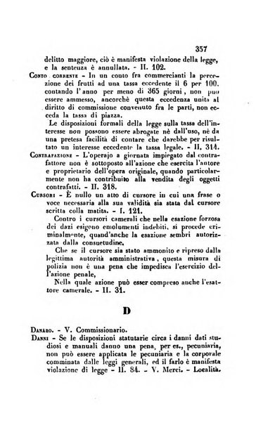 Giornale del Foro in cui si raccolgono le più importanti regiudicate dei supremi tribunali di Roma e dello Stato pontificio in materia civile