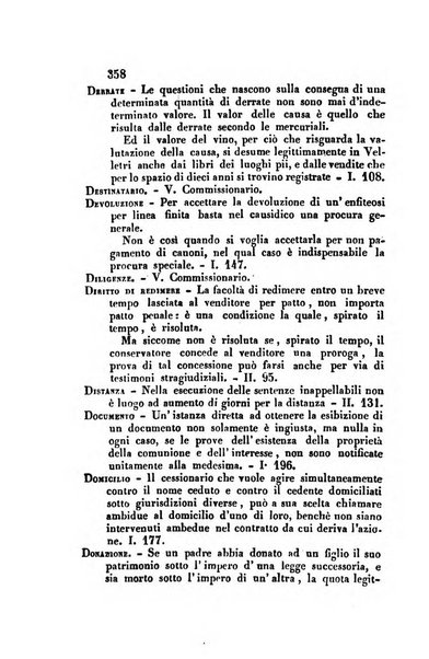 Giornale del Foro in cui si raccolgono le più importanti regiudicate dei supremi tribunali di Roma e dello Stato pontificio in materia civile