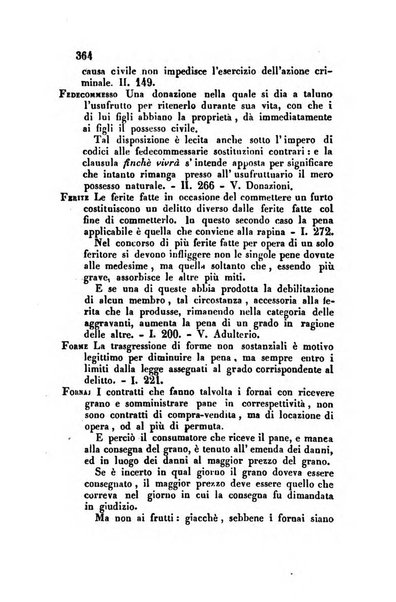 Giornale del Foro in cui si raccolgono le più importanti regiudicate dei supremi tribunali di Roma e dello Stato pontificio in materia civile