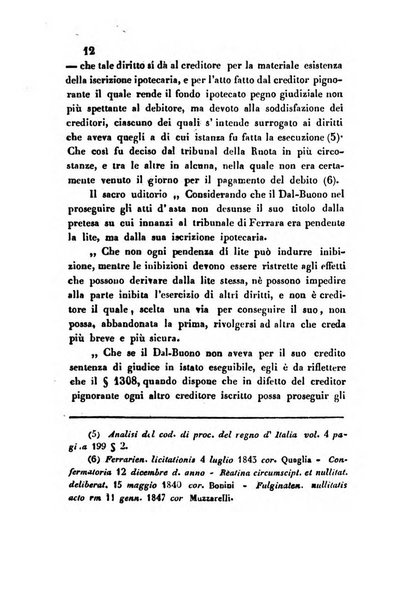 Giornale del Foro in cui si raccolgono le più importanti regiudicate dei supremi tribunali di Roma e dello Stato pontificio in materia civile