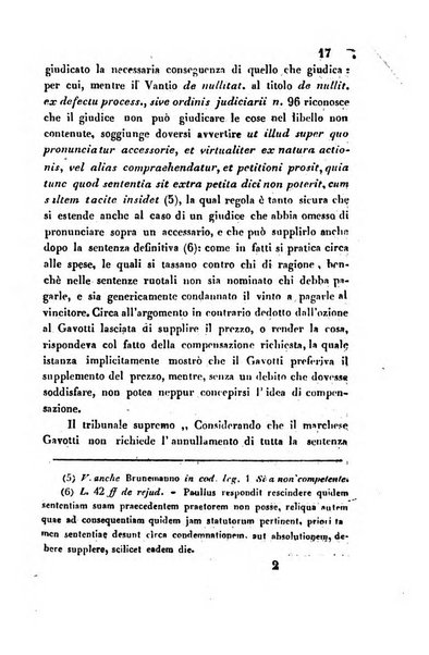 Giornale del Foro in cui si raccolgono le più importanti regiudicate dei supremi tribunali di Roma e dello Stato pontificio in materia civile