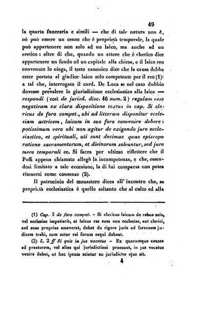 Giornale del Foro in cui si raccolgono le più importanti regiudicate dei supremi tribunali di Roma e dello Stato pontificio in materia civile