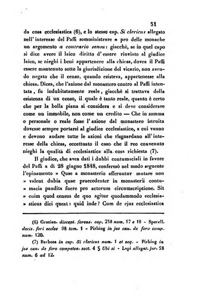 Giornale del Foro in cui si raccolgono le più importanti regiudicate dei supremi tribunali di Roma e dello Stato pontificio in materia civile