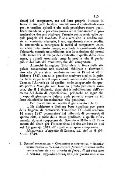 Giornale del Foro in cui si raccolgono le più importanti regiudicate dei supremi tribunali di Roma e dello Stato pontificio in materia civile