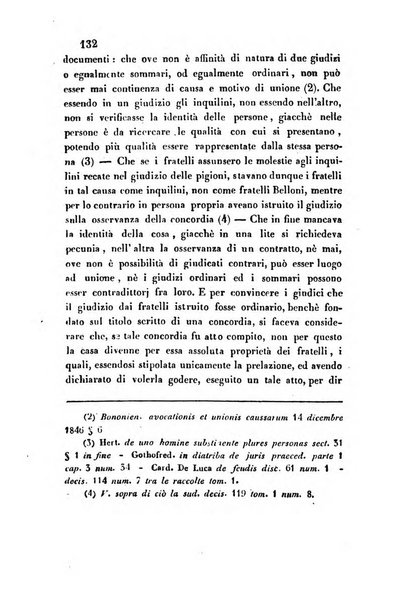 Giornale del Foro in cui si raccolgono le più importanti regiudicate dei supremi tribunali di Roma e dello Stato pontificio in materia civile