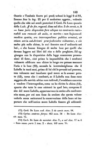 Giornale del Foro in cui si raccolgono le più importanti regiudicate dei supremi tribunali di Roma e dello Stato pontificio in materia civile