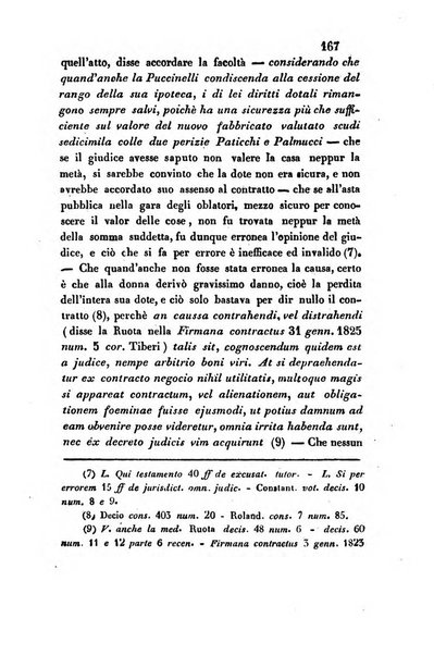 Giornale del Foro in cui si raccolgono le più importanti regiudicate dei supremi tribunali di Roma e dello Stato pontificio in materia civile