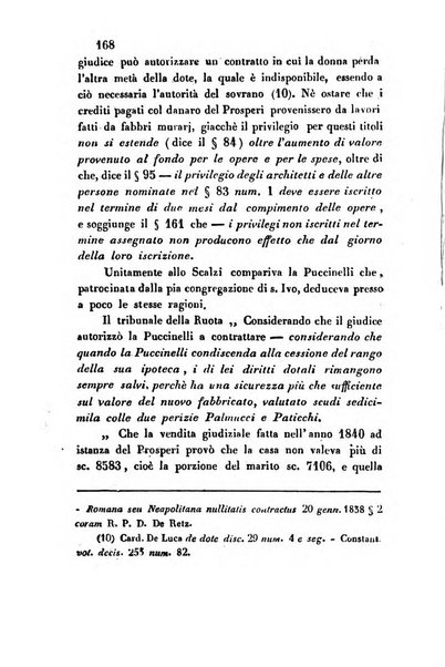 Giornale del Foro in cui si raccolgono le più importanti regiudicate dei supremi tribunali di Roma e dello Stato pontificio in materia civile