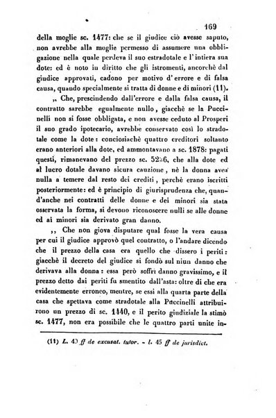 Giornale del Foro in cui si raccolgono le più importanti regiudicate dei supremi tribunali di Roma e dello Stato pontificio in materia civile