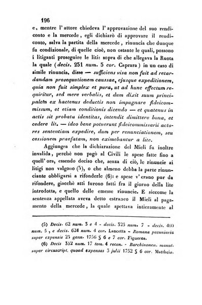 Giornale del Foro in cui si raccolgono le più importanti regiudicate dei supremi tribunali di Roma e dello Stato pontificio in materia civile