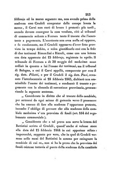 Giornale del Foro in cui si raccolgono le più importanti regiudicate dei supremi tribunali di Roma e dello Stato pontificio in materia civile