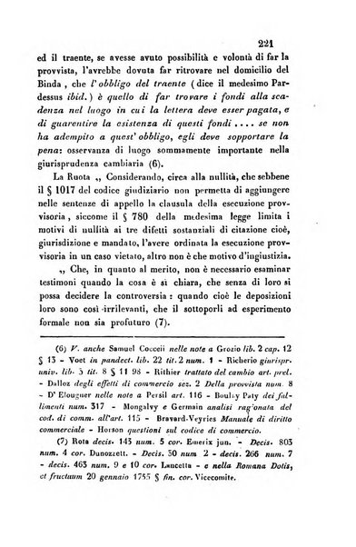 Giornale del Foro in cui si raccolgono le più importanti regiudicate dei supremi tribunali di Roma e dello Stato pontificio in materia civile