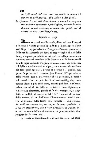 Giornale del Foro in cui si raccolgono le più importanti regiudicate dei supremi tribunali di Roma e dello Stato pontificio in materia civile